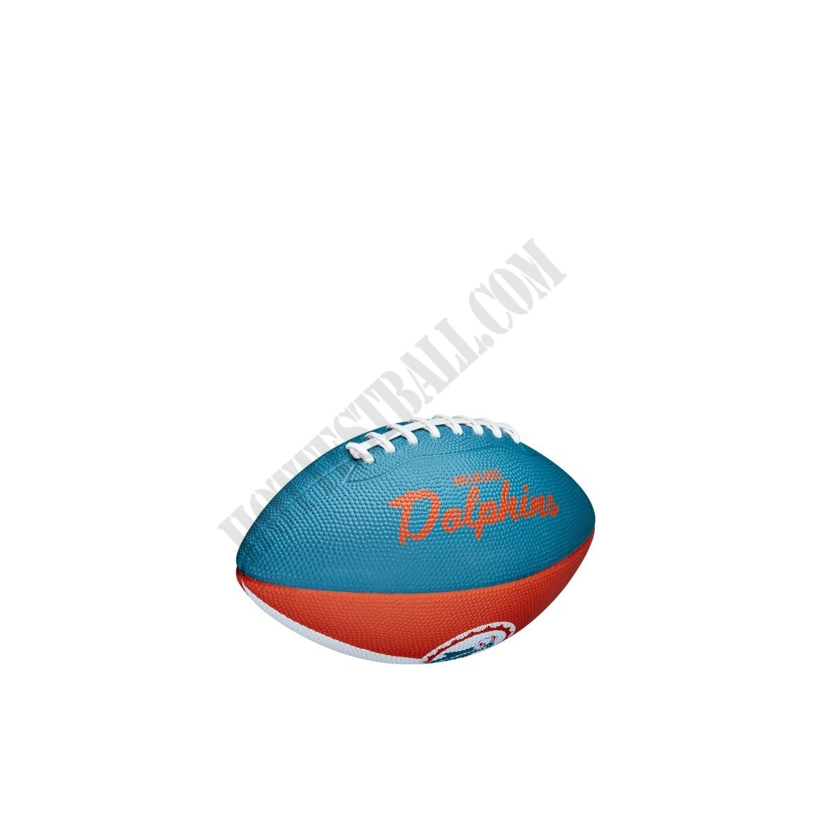 NFL Retro Mini Football - Miami Dolphins ● Wilson Promotions - -3
