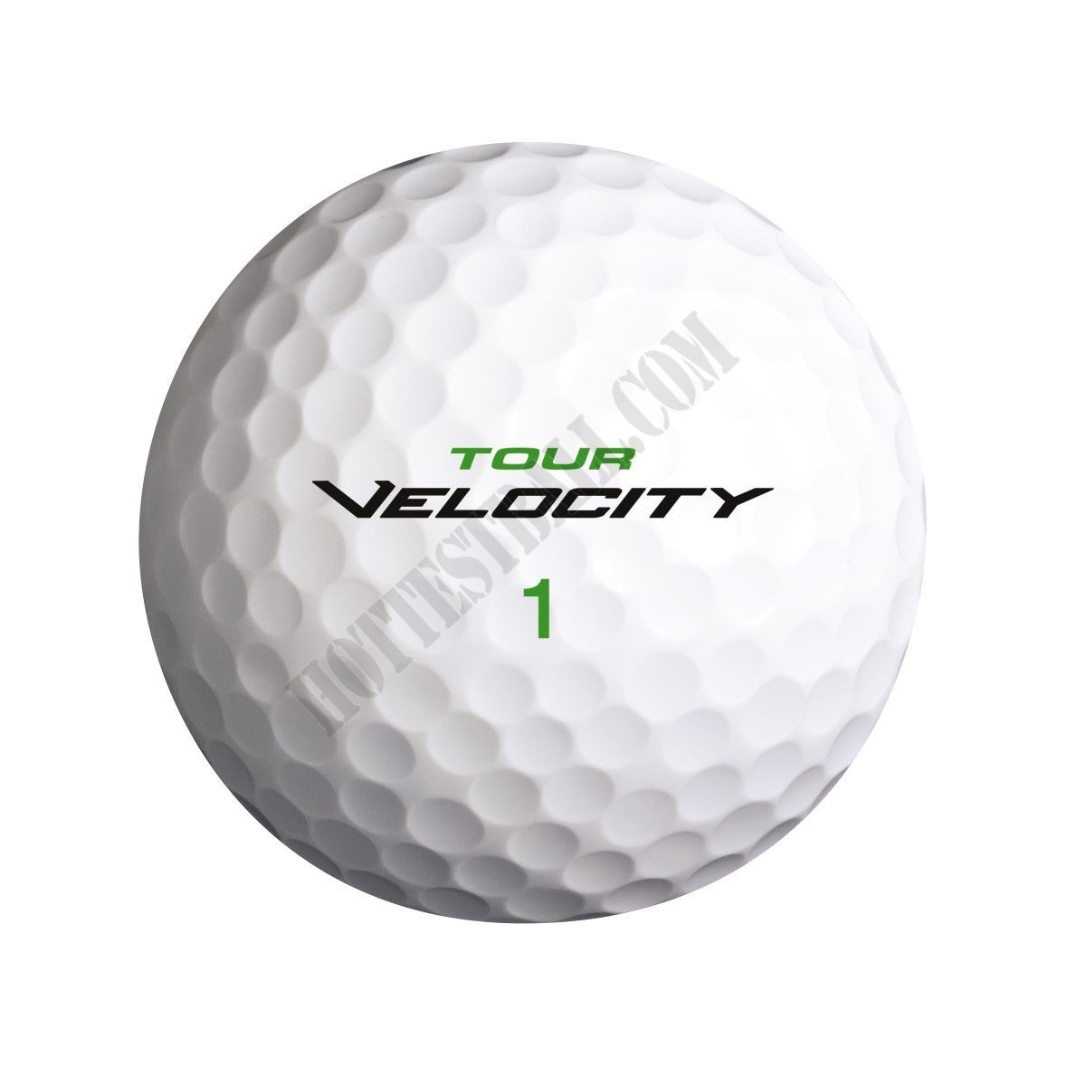 Tour Velocity Feel Golf Balls - White, 15 Pack - Wilson Discount Store - -1
