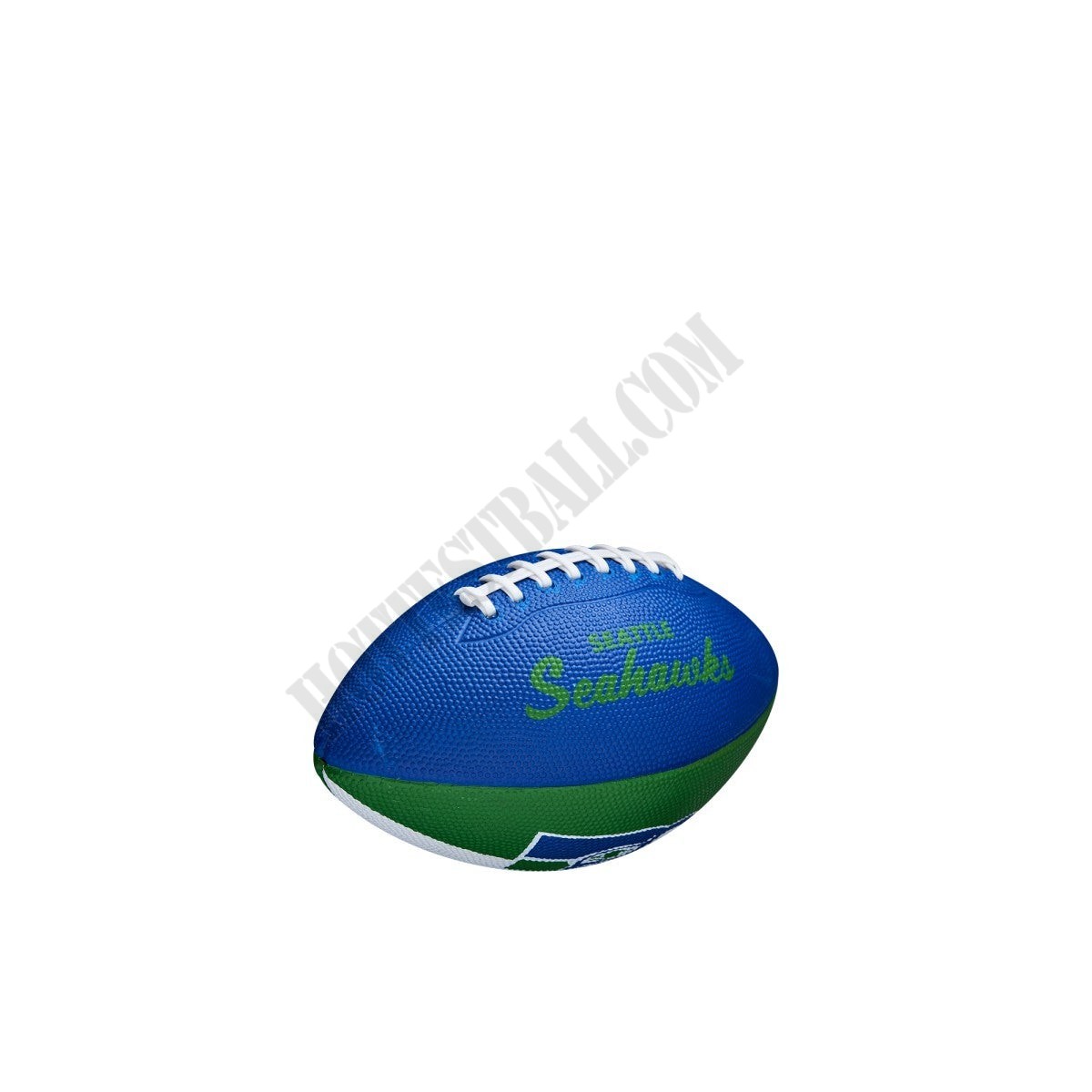 NFL Retro Mini Football - Seattle Seahawks ● Wilson Promotions - -3