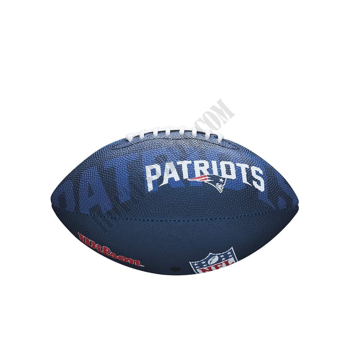 NFL Team Tailgate Football - New England Patriots ● Wilson Promotions - -1