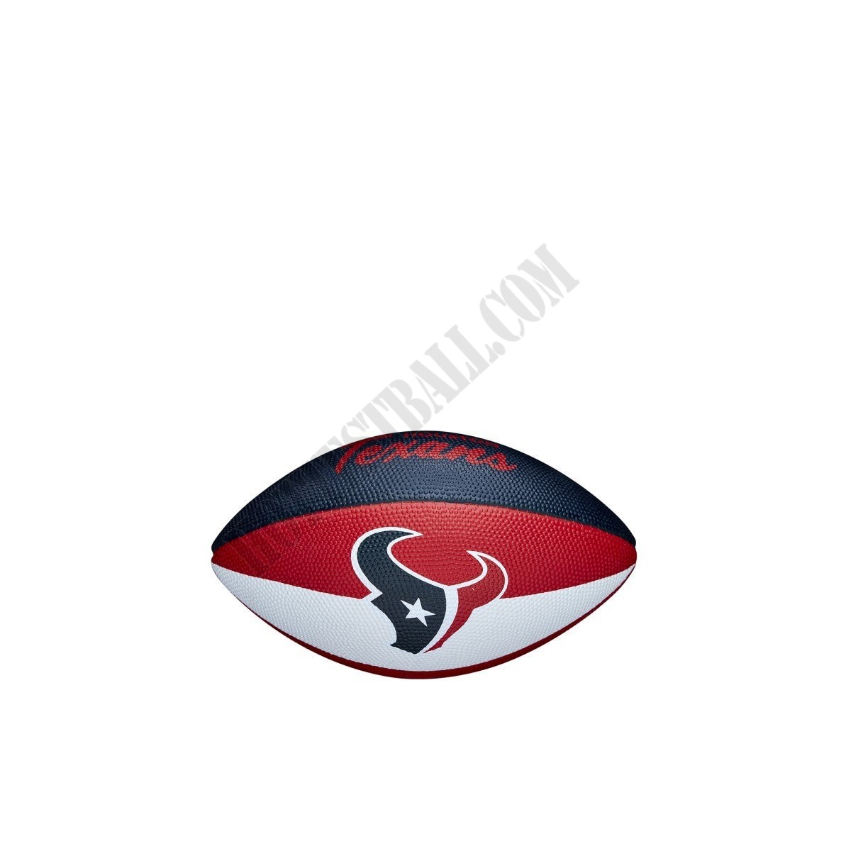 NFL Retro Mini Football - Houston Texans ● Wilson Promotions - -5