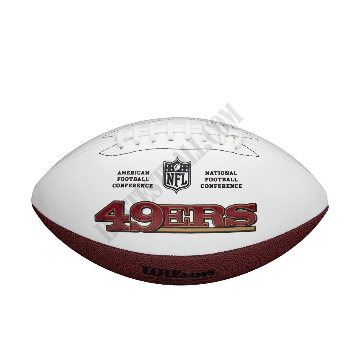 NFL Live Signature Autograph Football - San Francisco 49ers ● Wilson Promotions - -1