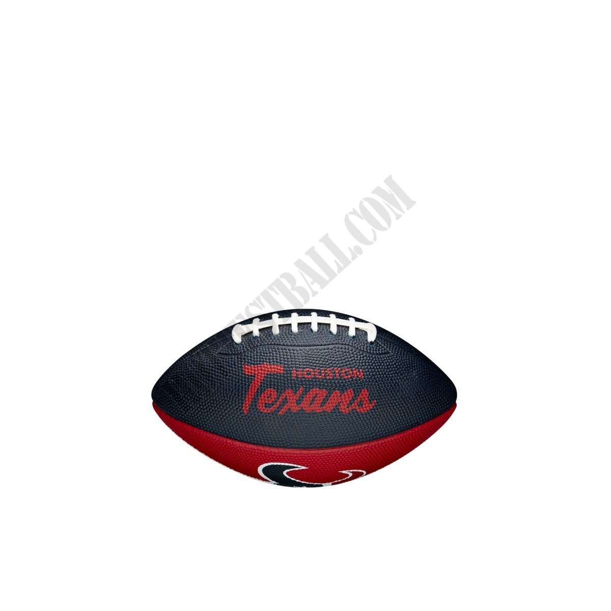 NFL Retro Mini Football - Houston Texans ● Wilson Promotions - -0