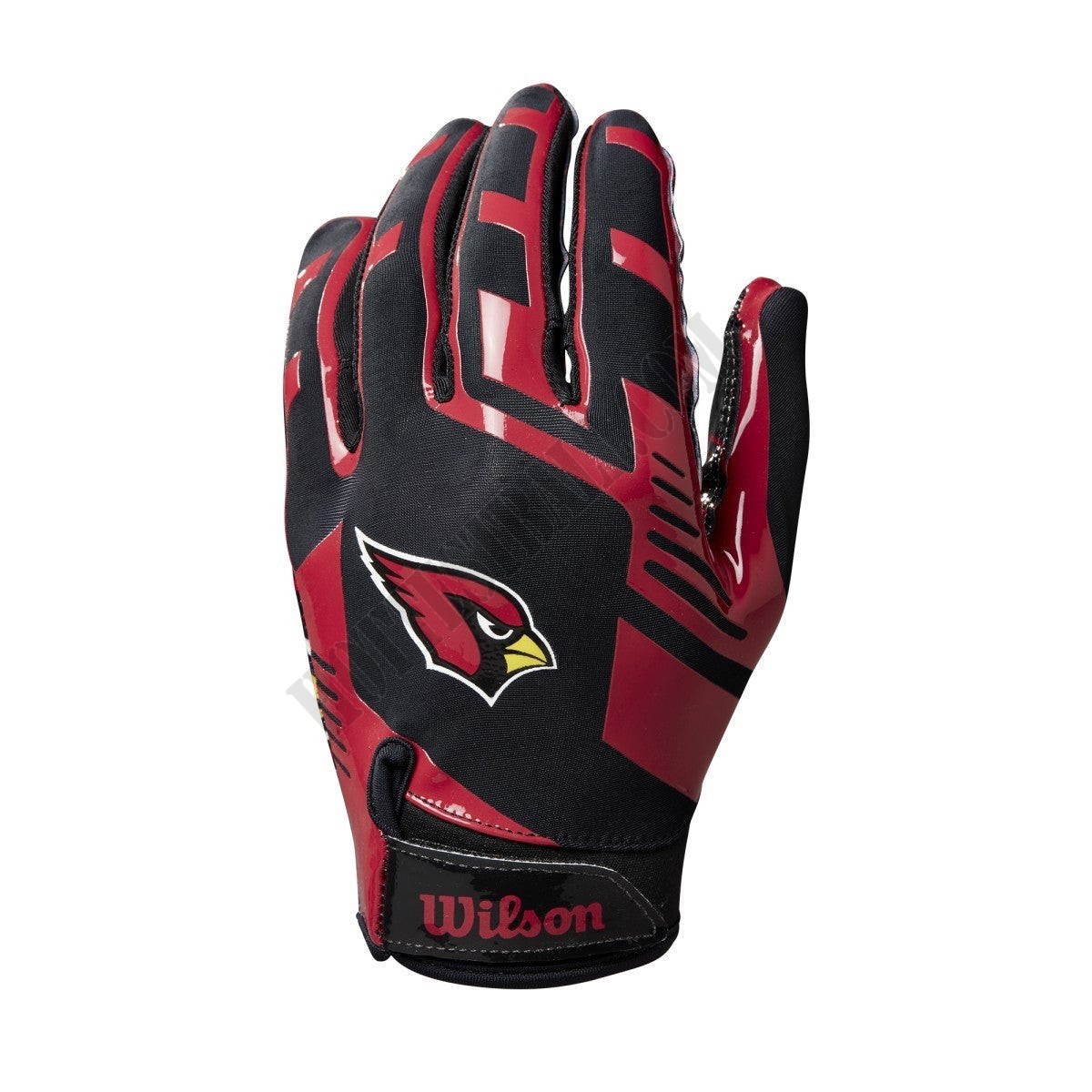 NFL Stretch Fit Receivers Gloves - Arizona Cardinals ● Wilson Promotions - -1