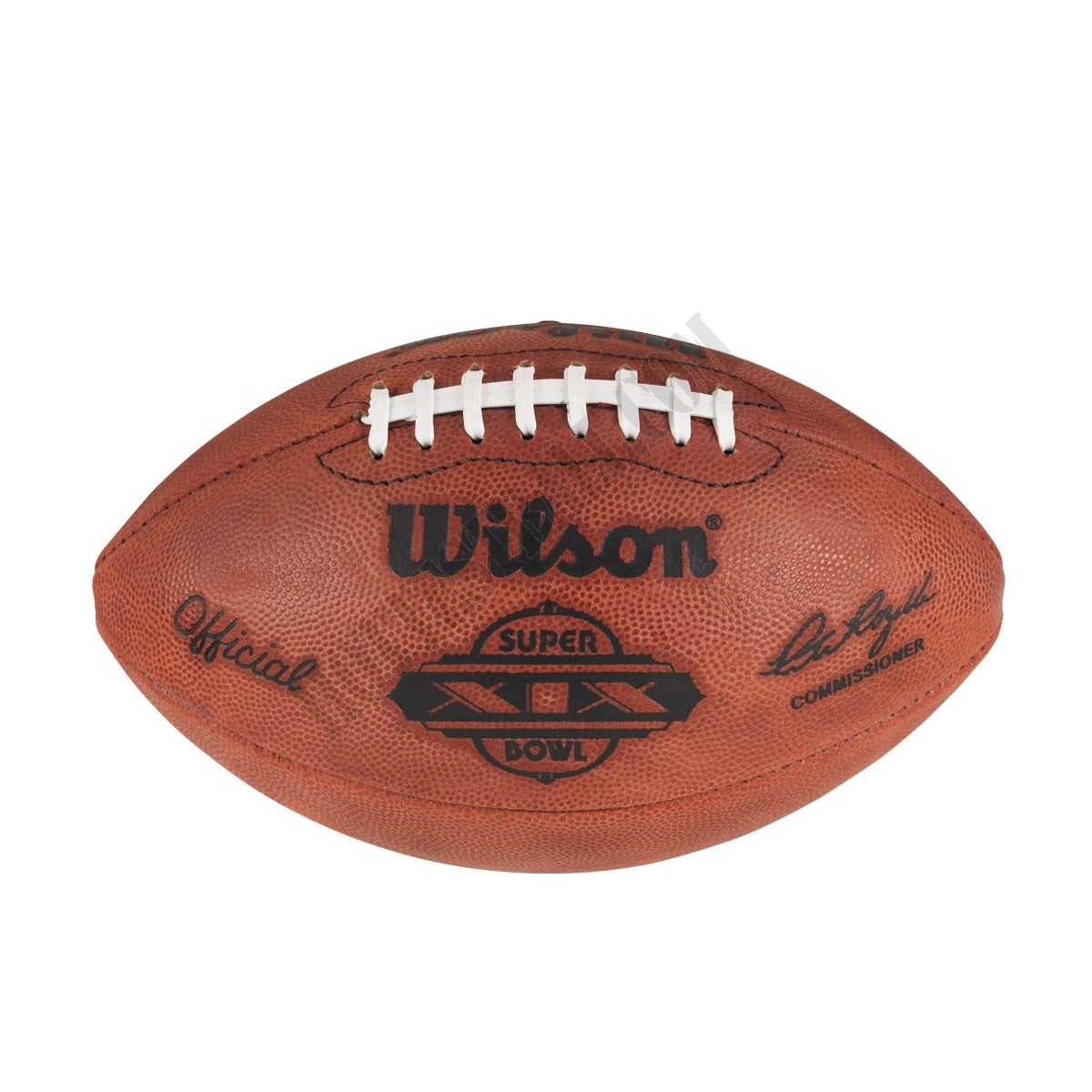 Super Bowl XIX Game Football - San Francisco 49ers ● Wilson Promotions - -0