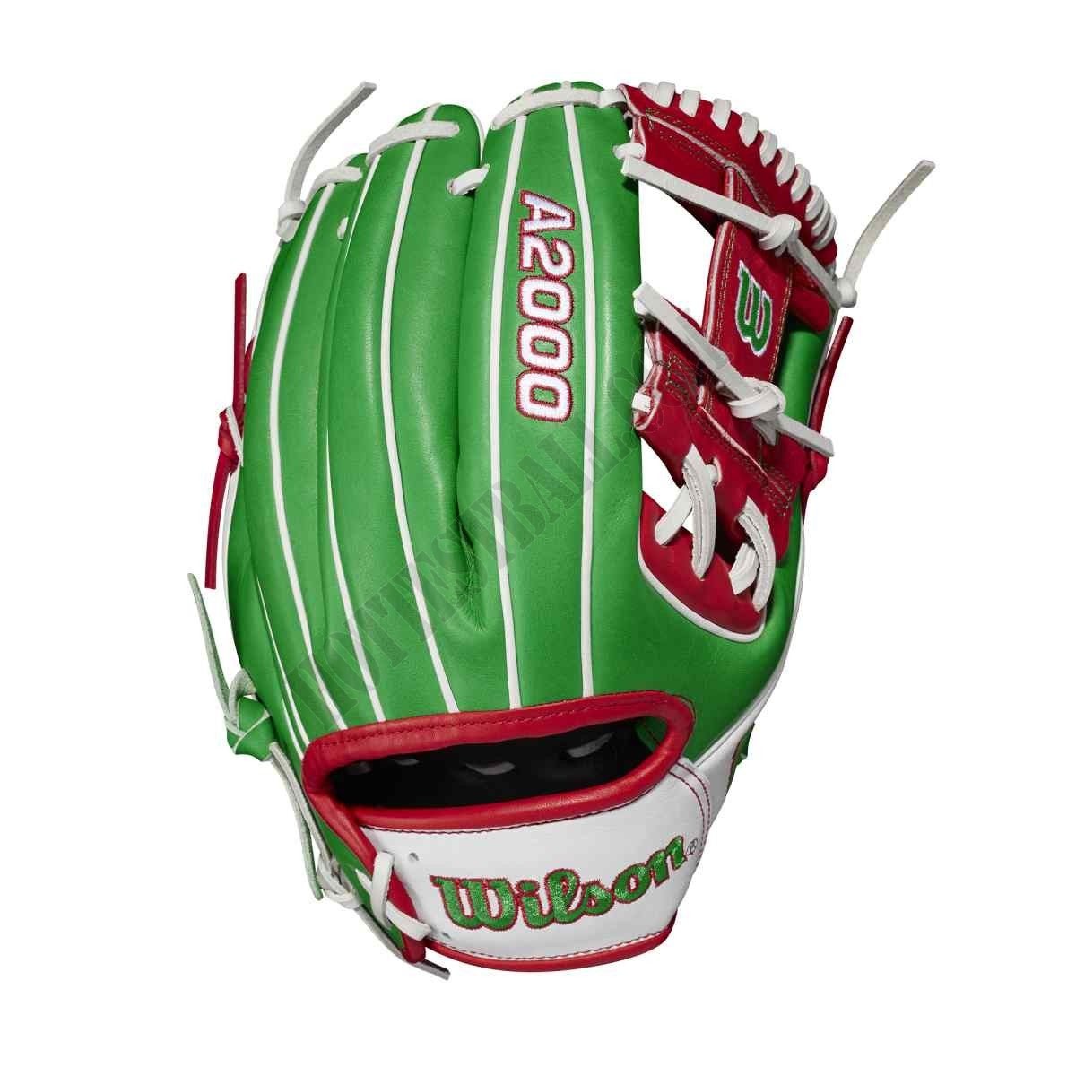 2021 A2000 1786 Mexico 11.5" Infield Baseball Glove - Limited Edition ● Wilson Promotions - -1