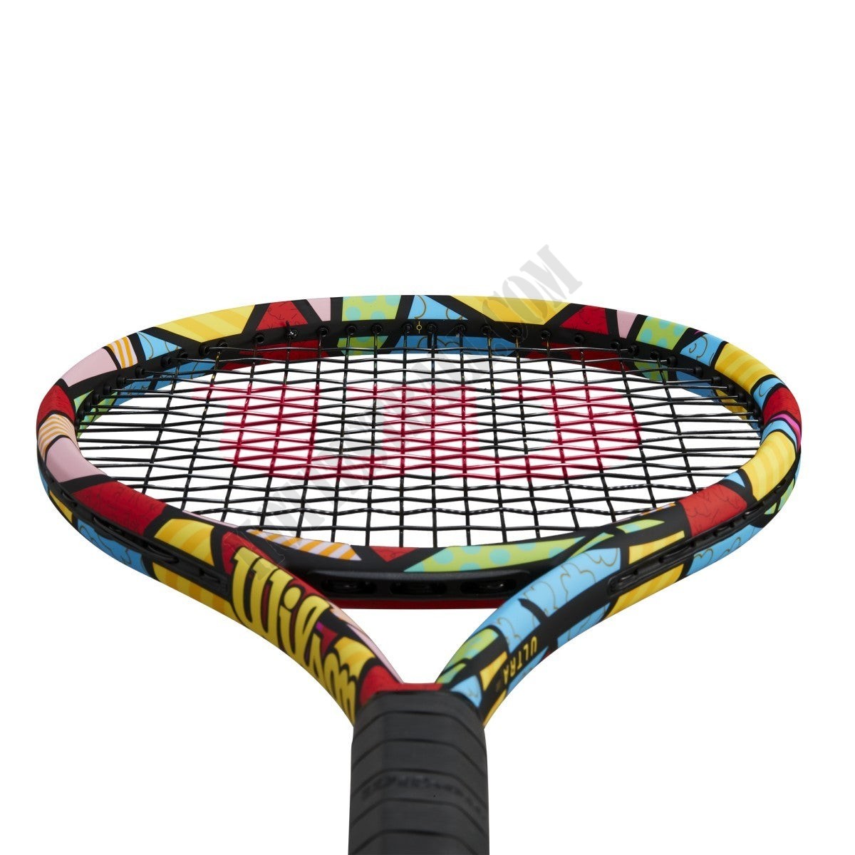 Britto Ultra 100 v3 Tennis Racket - Pre-strung - Wilson Discount Store - -3