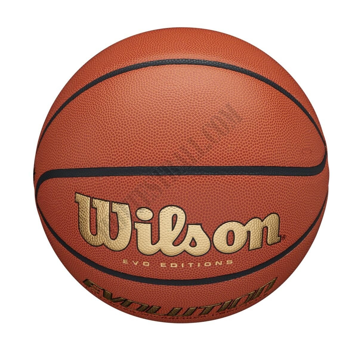 Evo Editions Gold Basketball - Wilson Discount Store - -6
