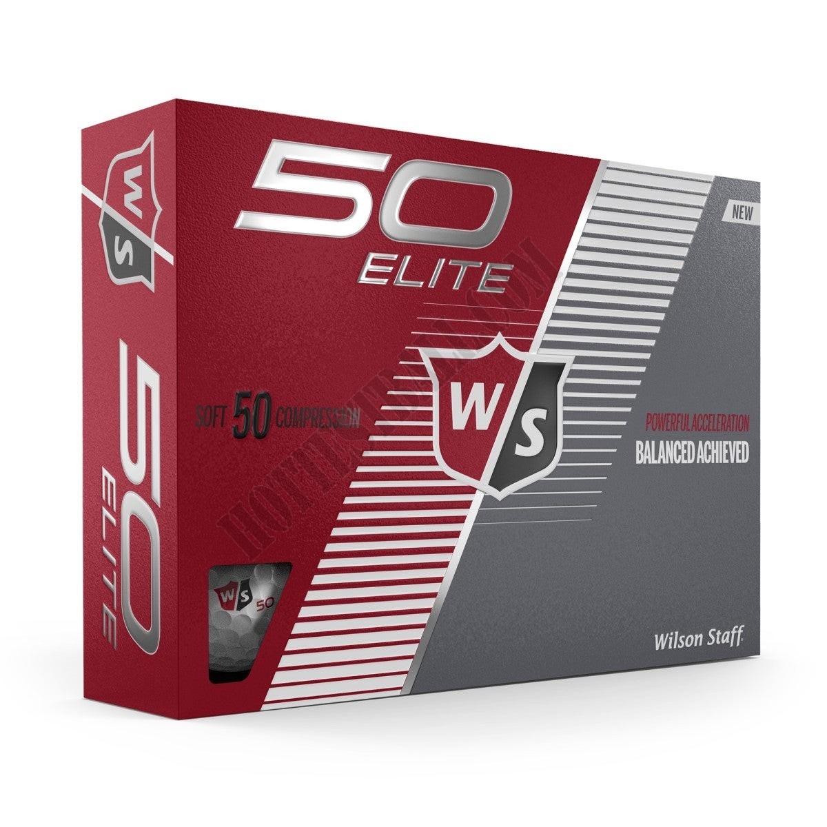 Wilson Staff Fifty Elite Golf Balls - Wilson Discount Store - -0