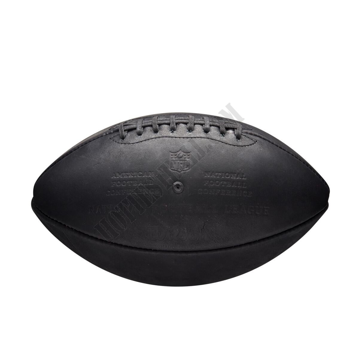 The Duke NFL Football Limited Black Edition - Wilson Discount Store - -2