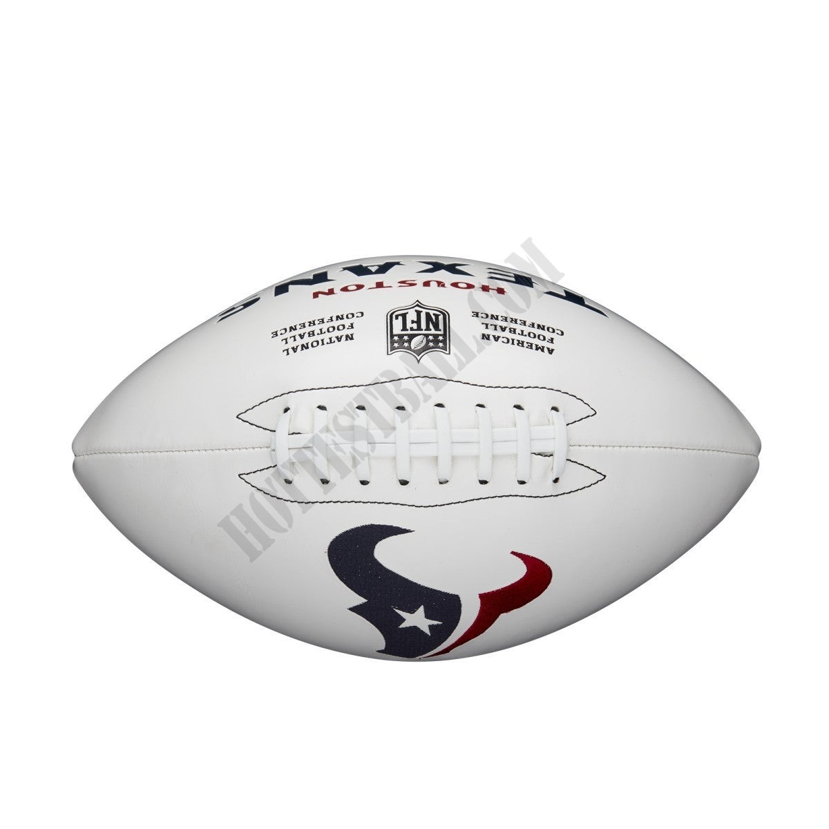 NFL Live Signature Autograph Football - Houston Texans ● Wilson Promotions - -2