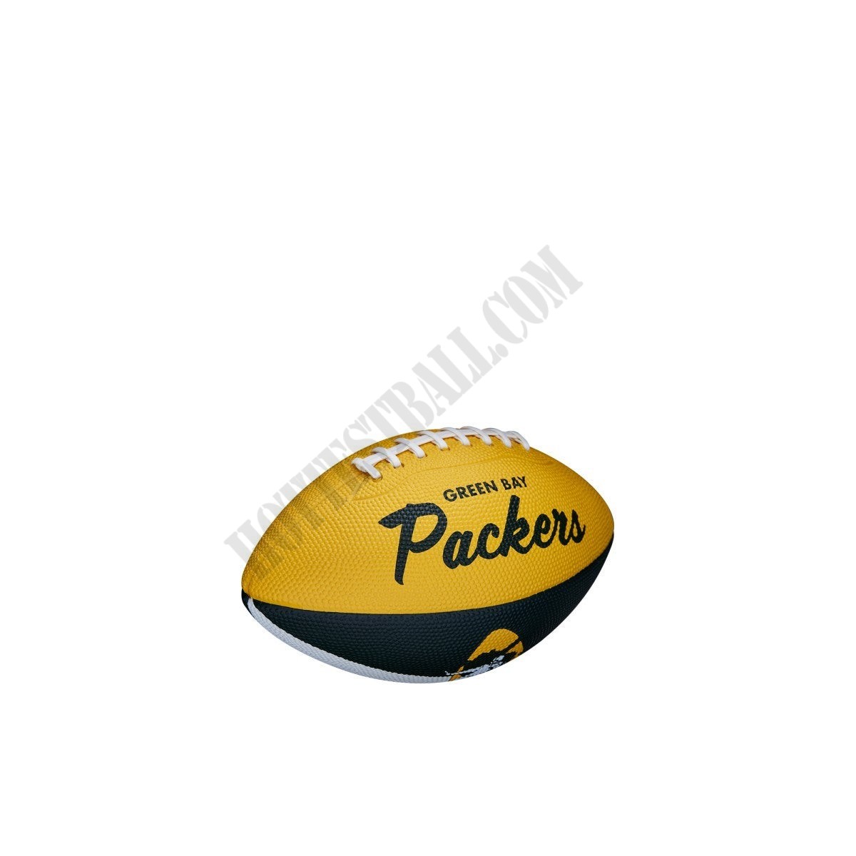 NFL Retro Mini Football - Green Bay Packers ● Wilson Promotions - -3