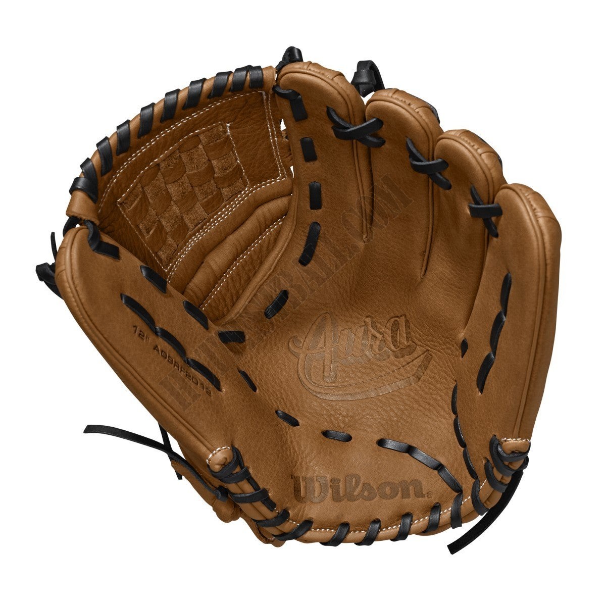 2020 Aura 12" Pitcher/Infield Fastpitch Glove ● Wilson Promotions - -2