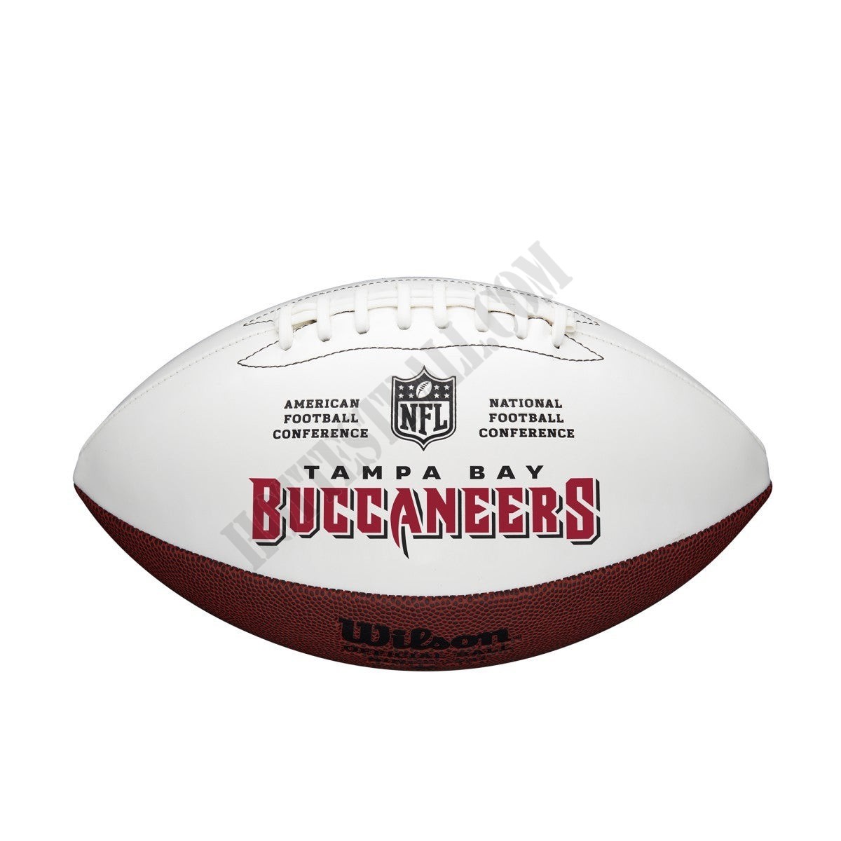 NFL Live Signature Autograph Football - Tampa Bay Buccaneers ● Wilson Promotions - -1
