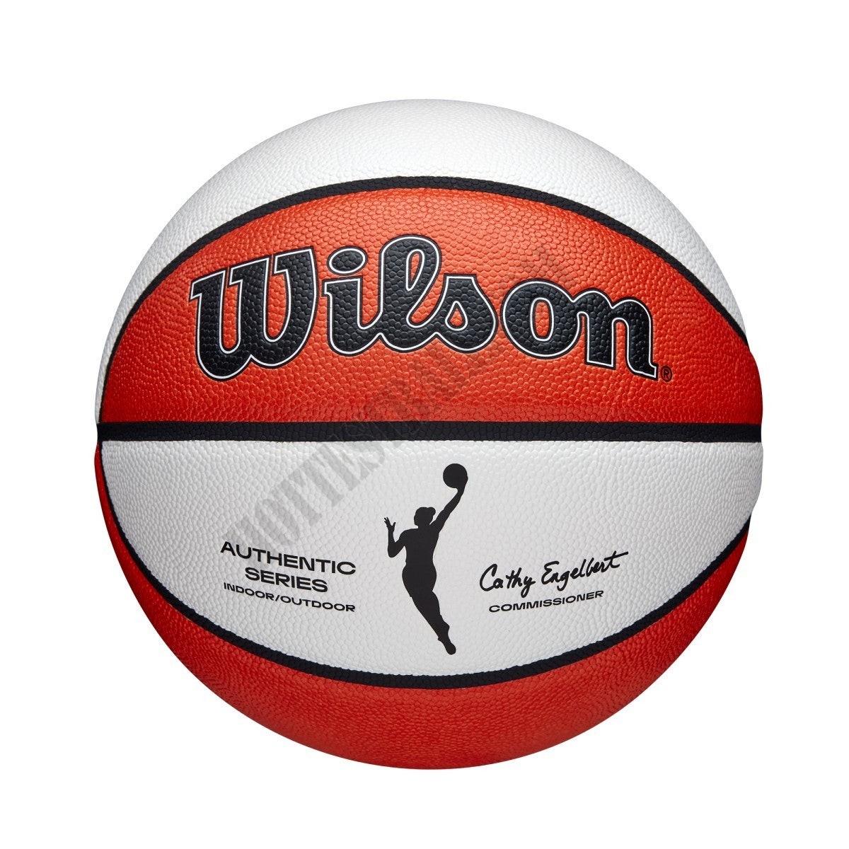 WNBA Authentic Indoor/Outdoor Basketball - Wilson Discount Store - -0