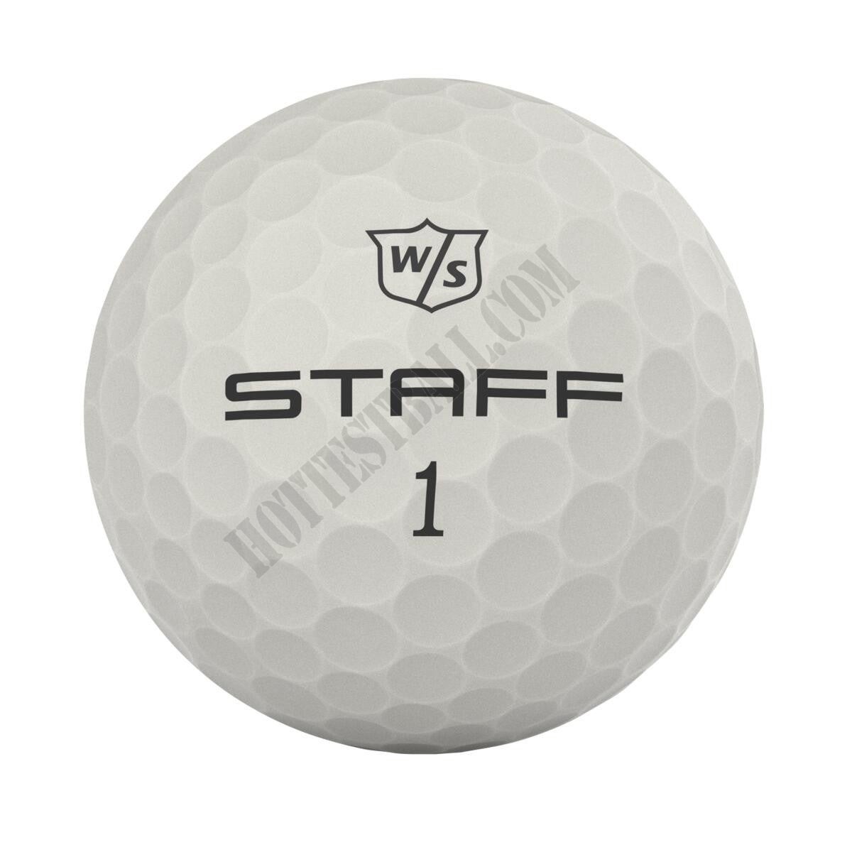 Wilson Staff Model R Golf Balls - Wilson Discount Store - -1