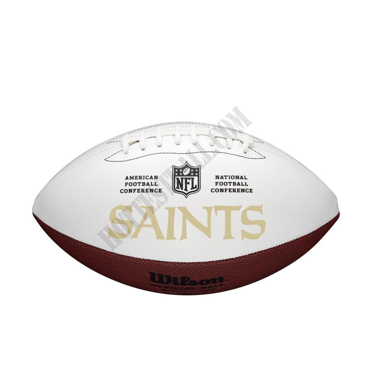 NFL Live Signature Autograph Football - New Orleans Saints ● Wilson Promotions - -1