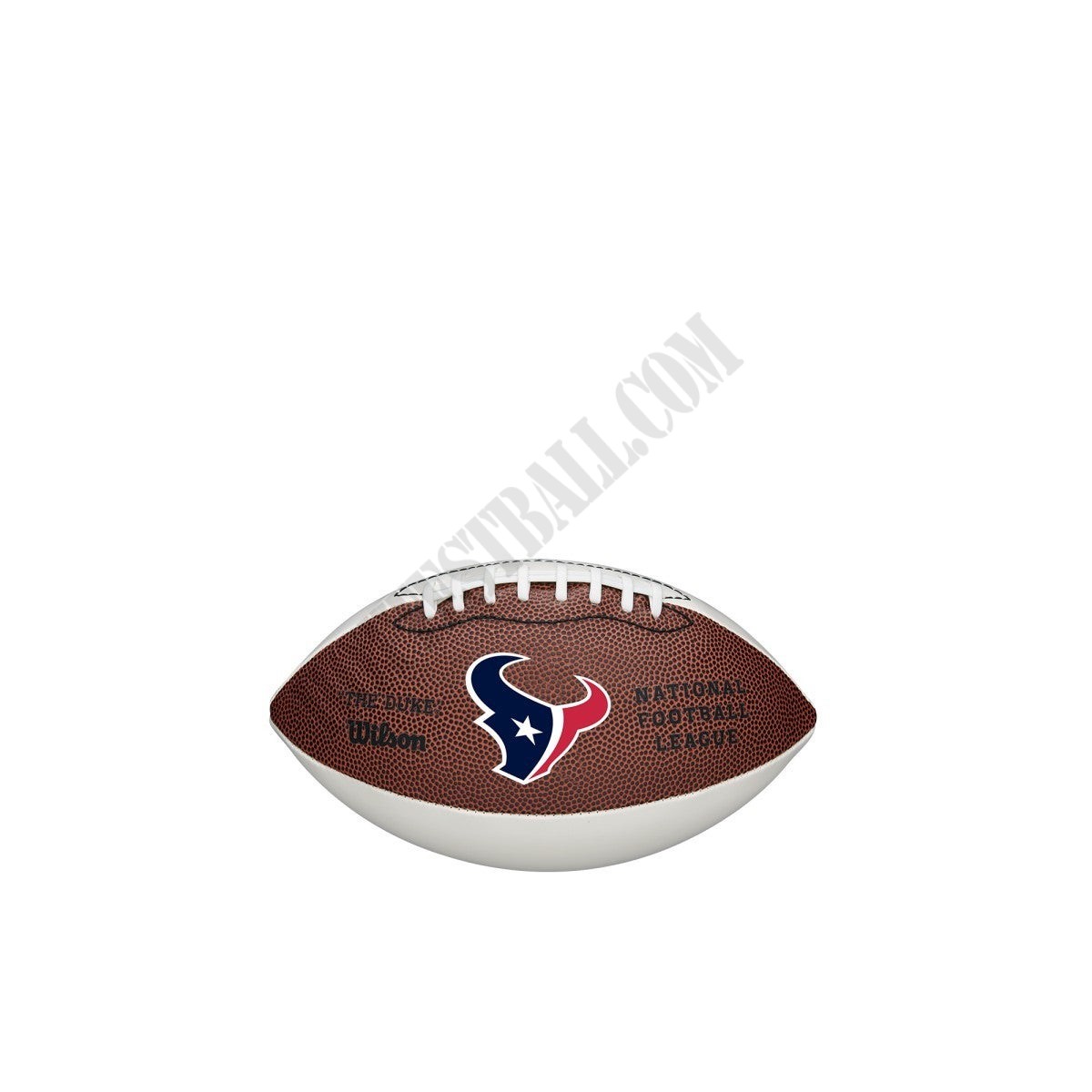 NFL Mini Autograph Football - Houston Texans ● Wilson Promotions - -0