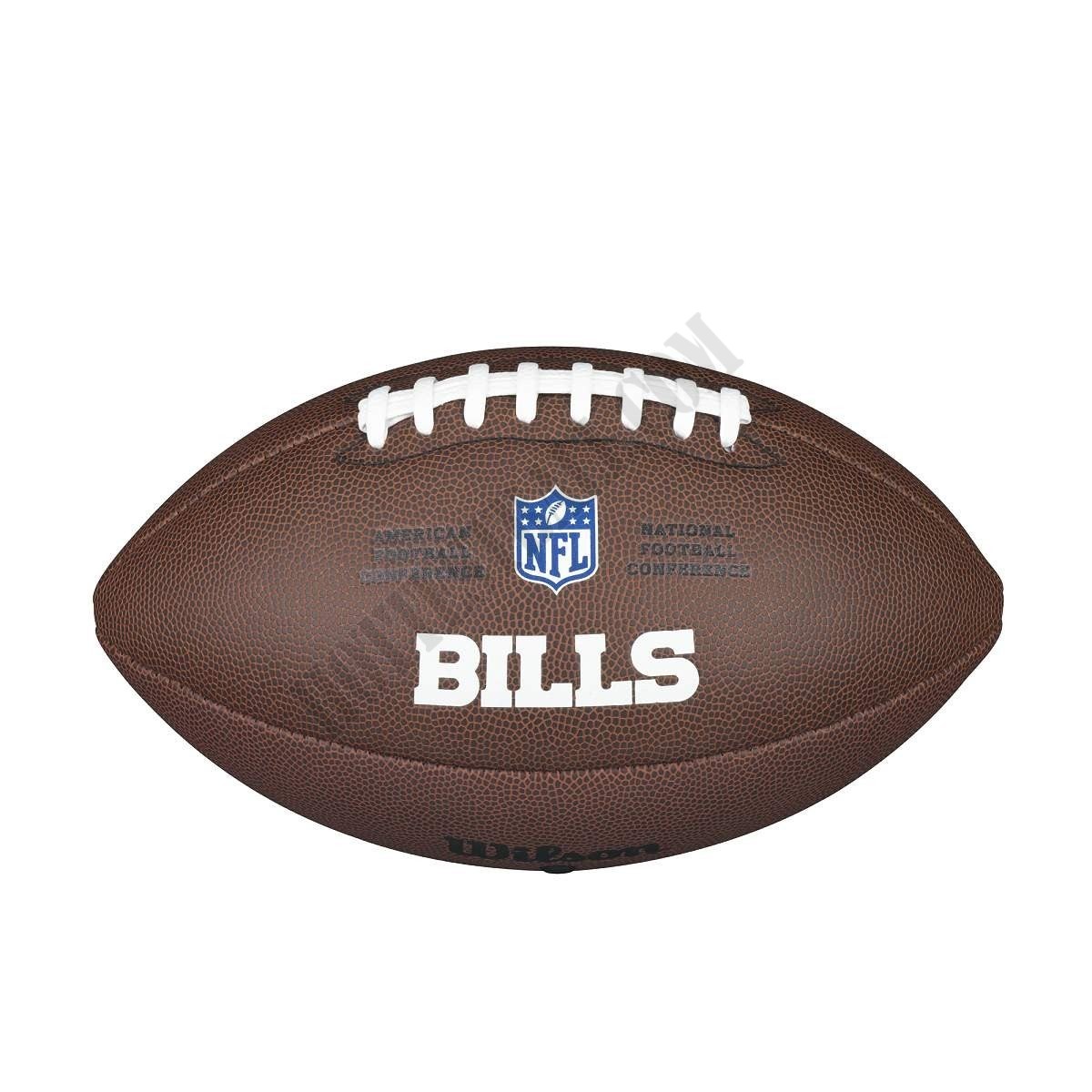 NFL Backyard Legend Football - Buffalo Bills ● Wilson Promotions - -1