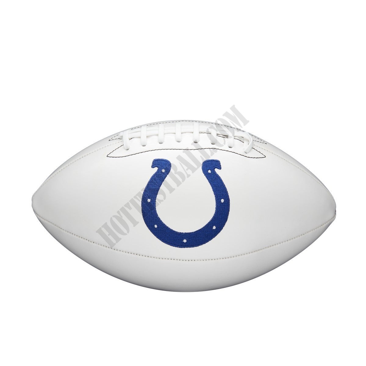 NFL Live Signature Autograph Football - Indianapolis Colts ● Wilson Promotions - -0