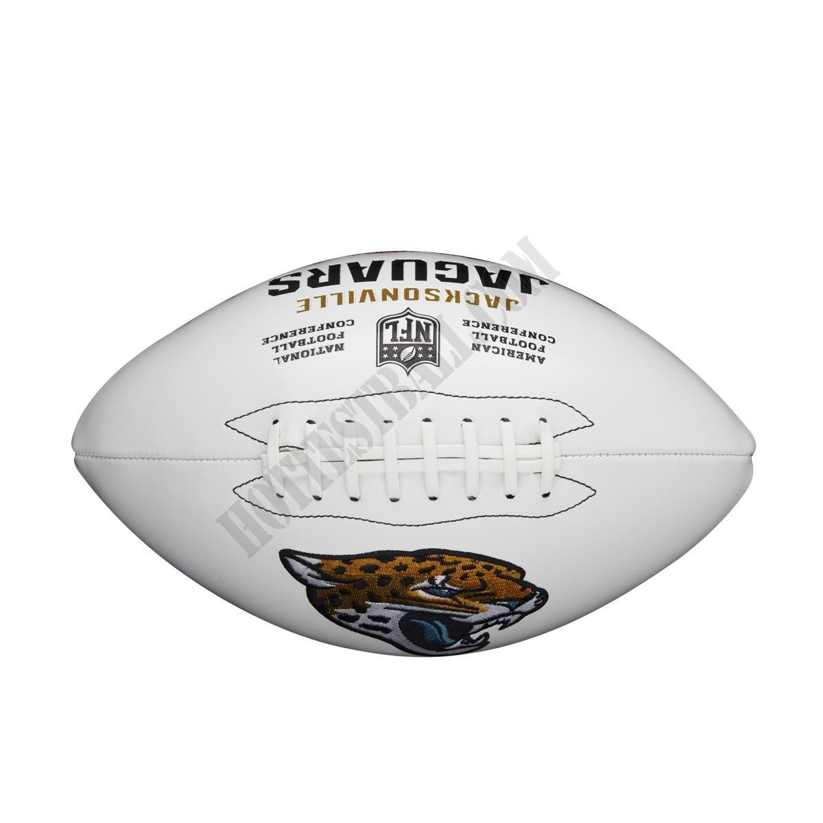 NFL Live Signature Autograph Football - Jacksonville Jaguars ● Wilson Promotions - -2