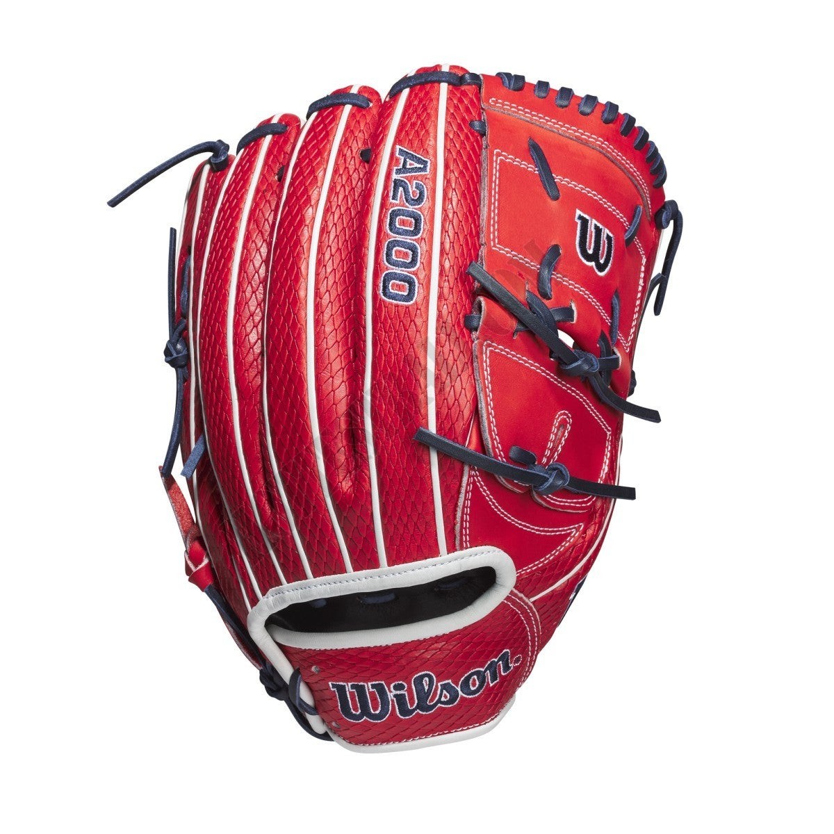 2021 A2000 B125 12.5" Carlos Carrasco Game Model Pitcher's Baseball Glove ● Wilson Promotions - -1