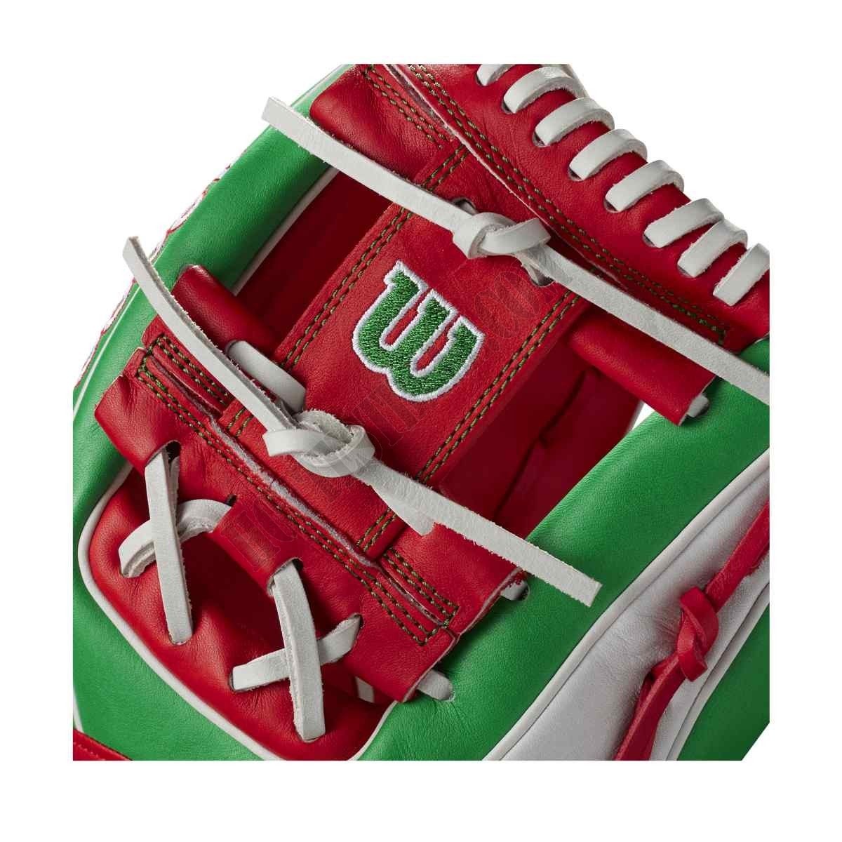 2021 A2000 1786 Mexico 11.5" Infield Baseball Glove - Limited Edition ● Wilson Promotions - -5