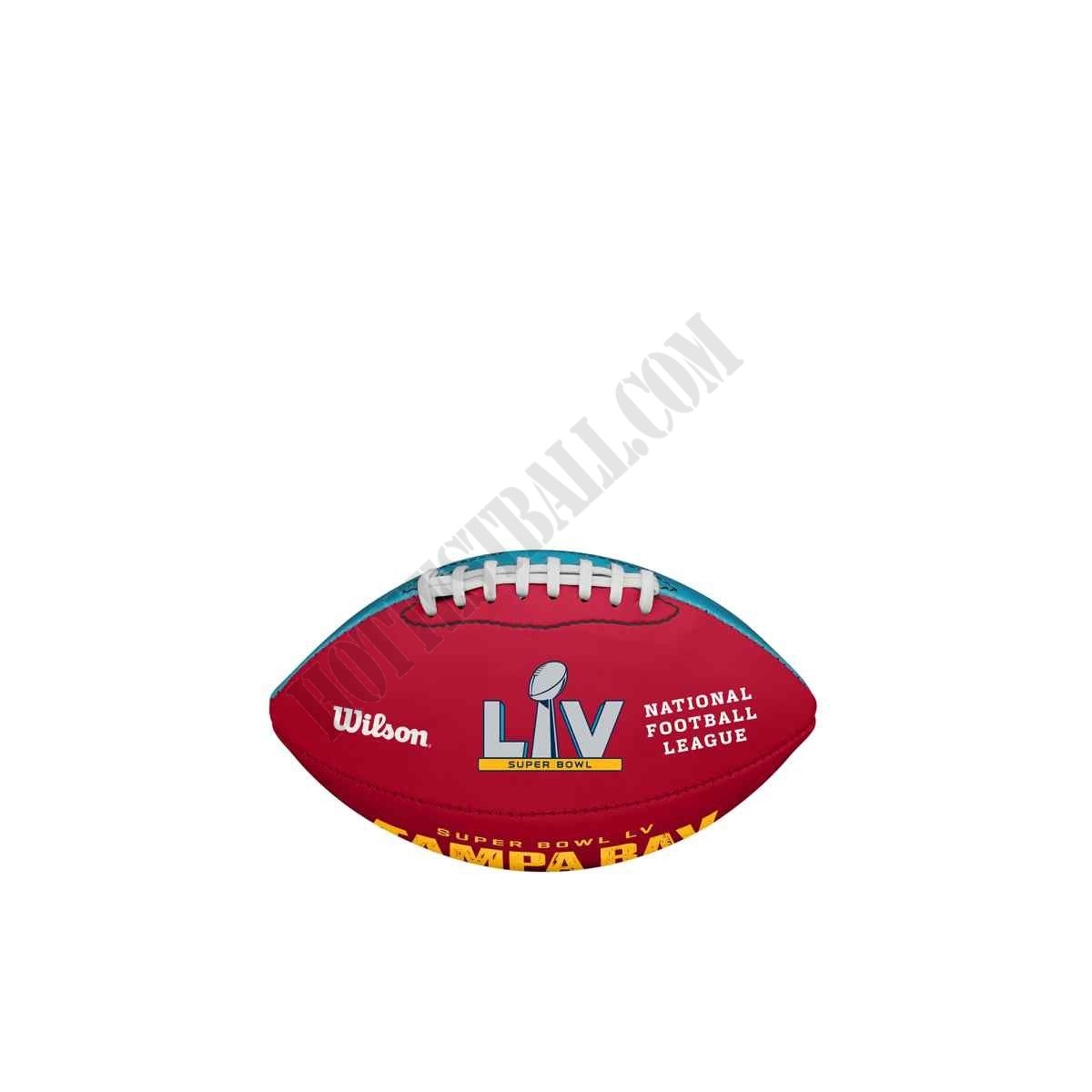 Super Bowl LV Micro Mini Football ● Wilson Promotions - -0