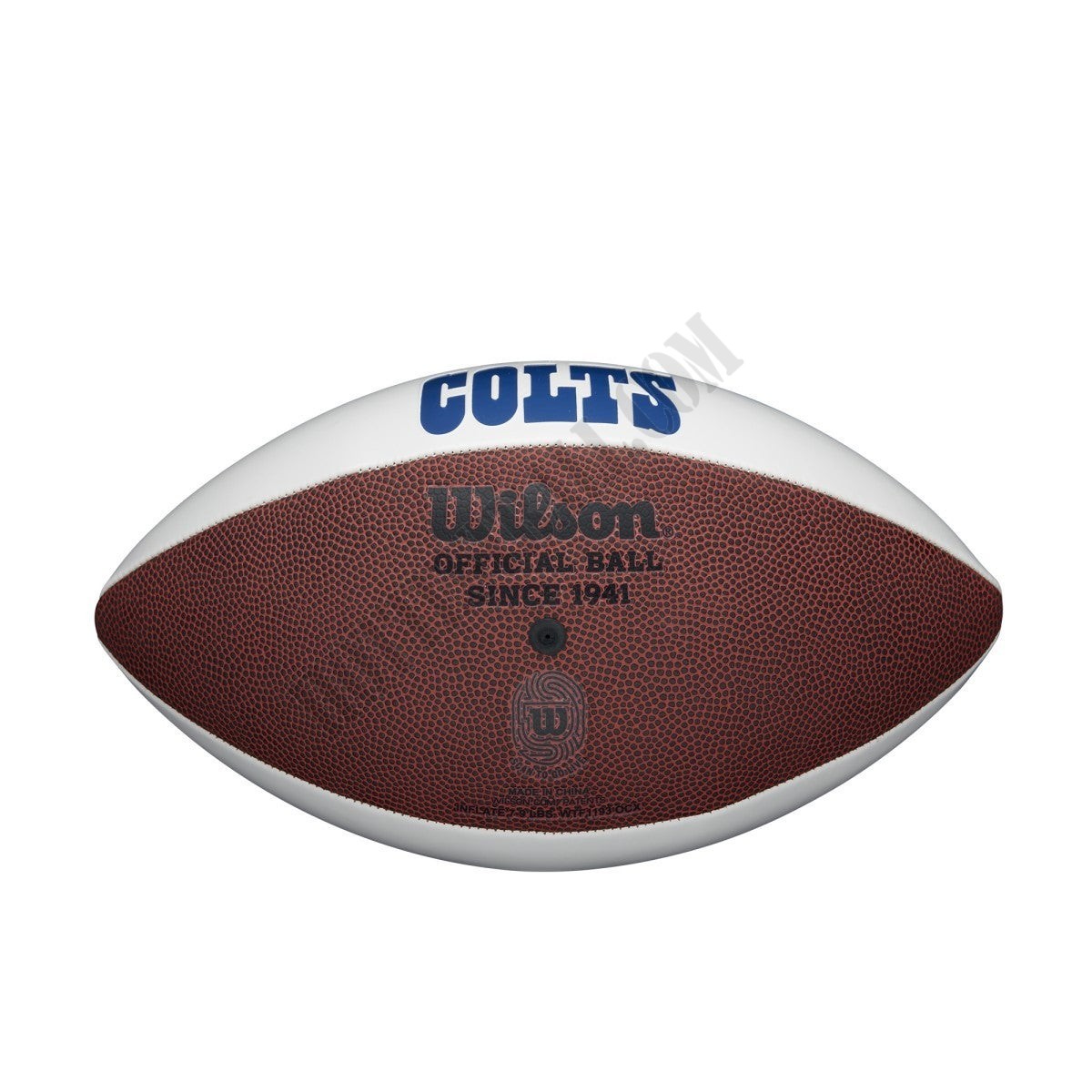 NFL Live Signature Autograph Football - Indianapolis Colts ● Wilson Promotions - -5