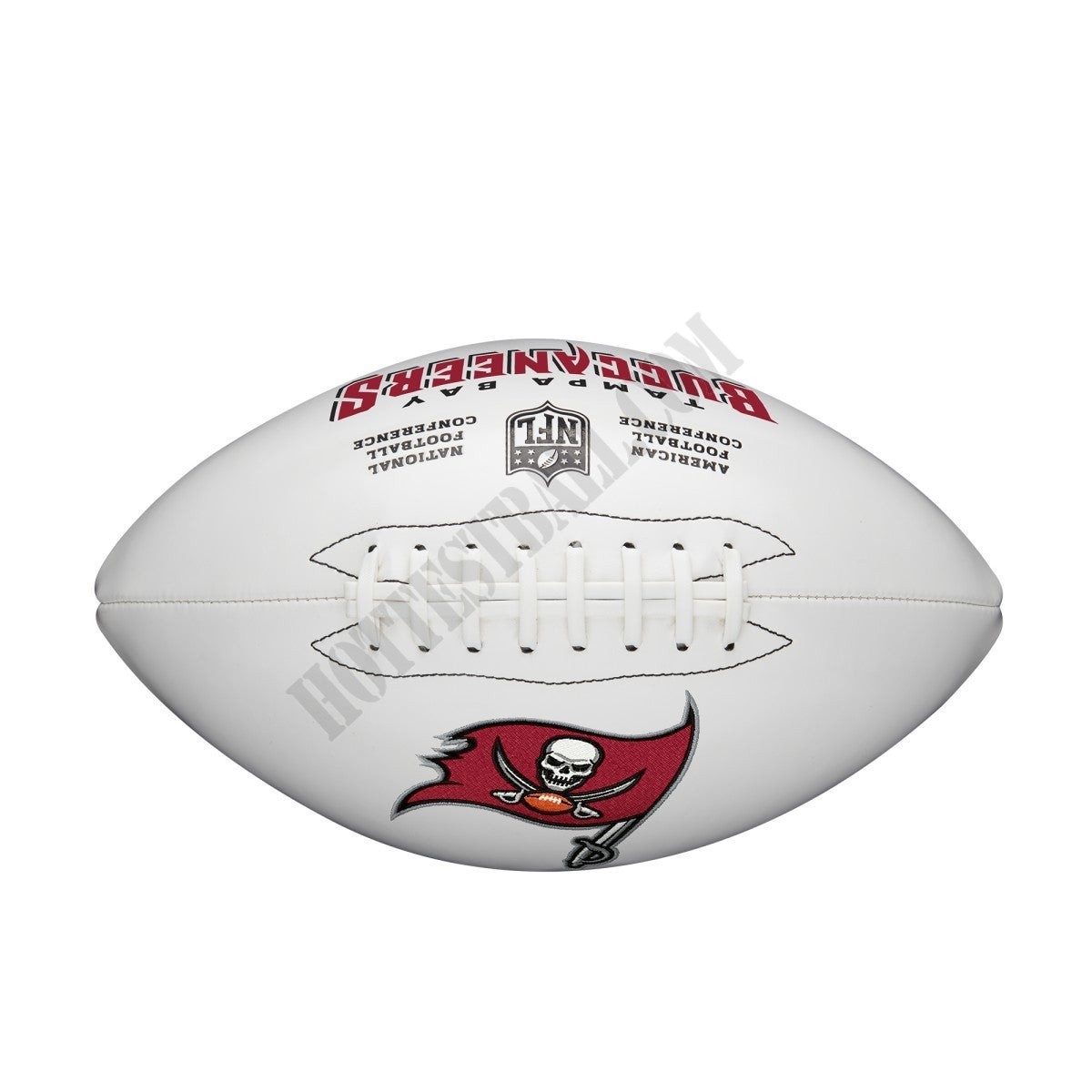 NFL Live Signature Autograph Football - Tampa Bay Buccaneers ● Wilson Promotions - -2
