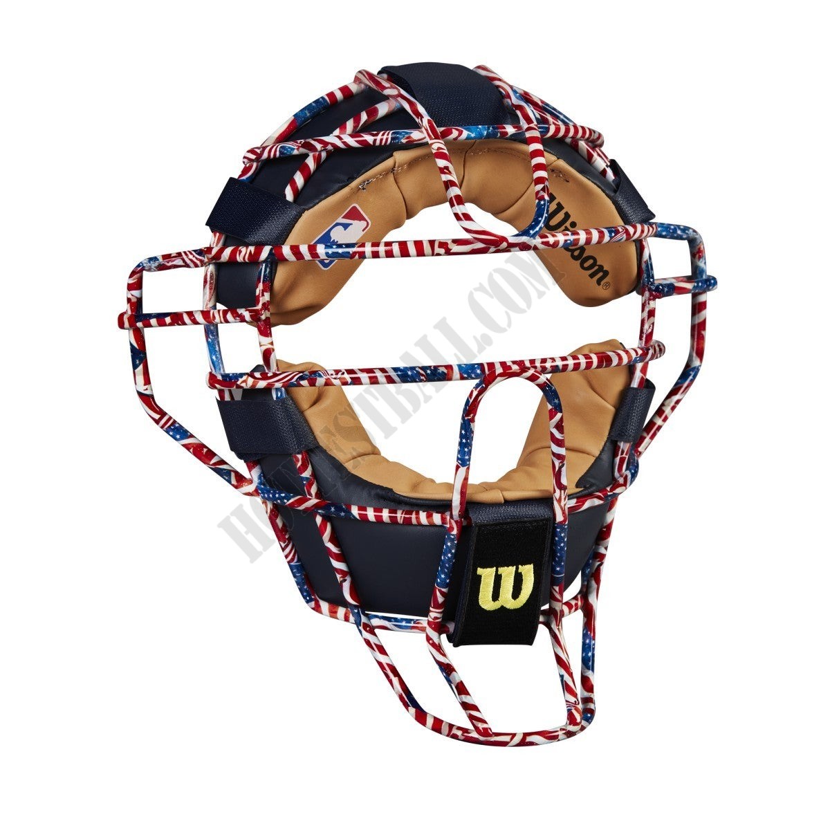 Wilson DYNA-LITE Steel USA Umpire Mask - Wilson Discount Store - -1