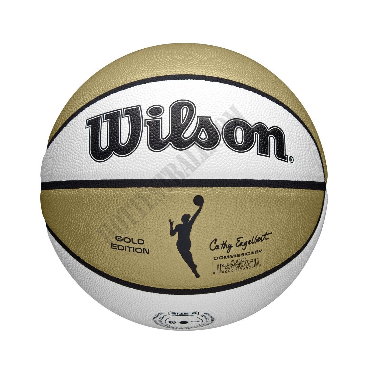 WNBA Gold Edition Basketball - Wilson Discount Store - -5