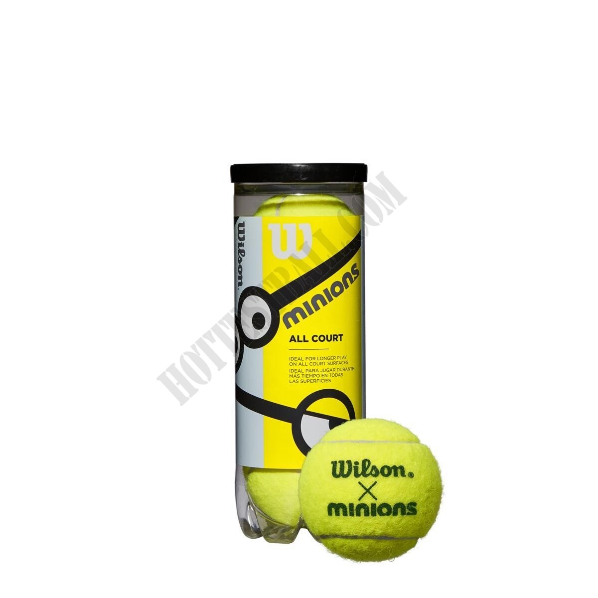 Minions Stage 1 Tennis BCan - Wilson Discount Store - -1