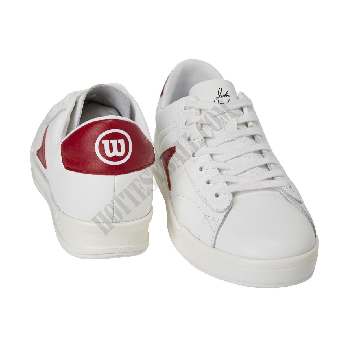 John Wooden Classic Low Top Shoes - Wilson Discount Store - -2