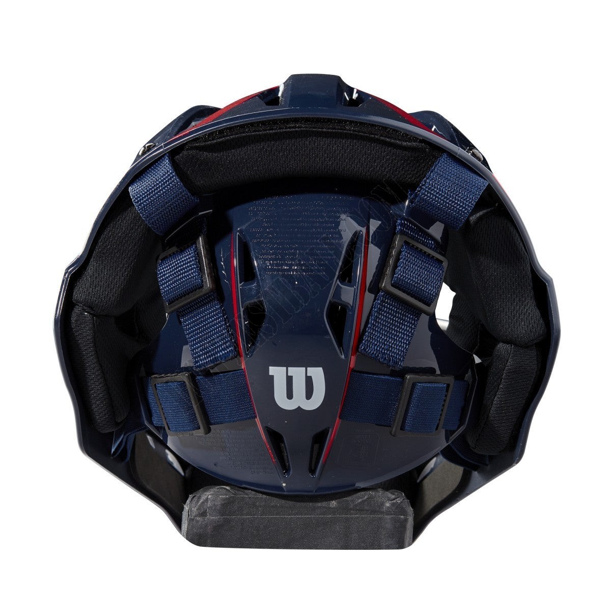 Wilson Pro Stock Catcher's Helmet USA - Wilson Discount Store - -2