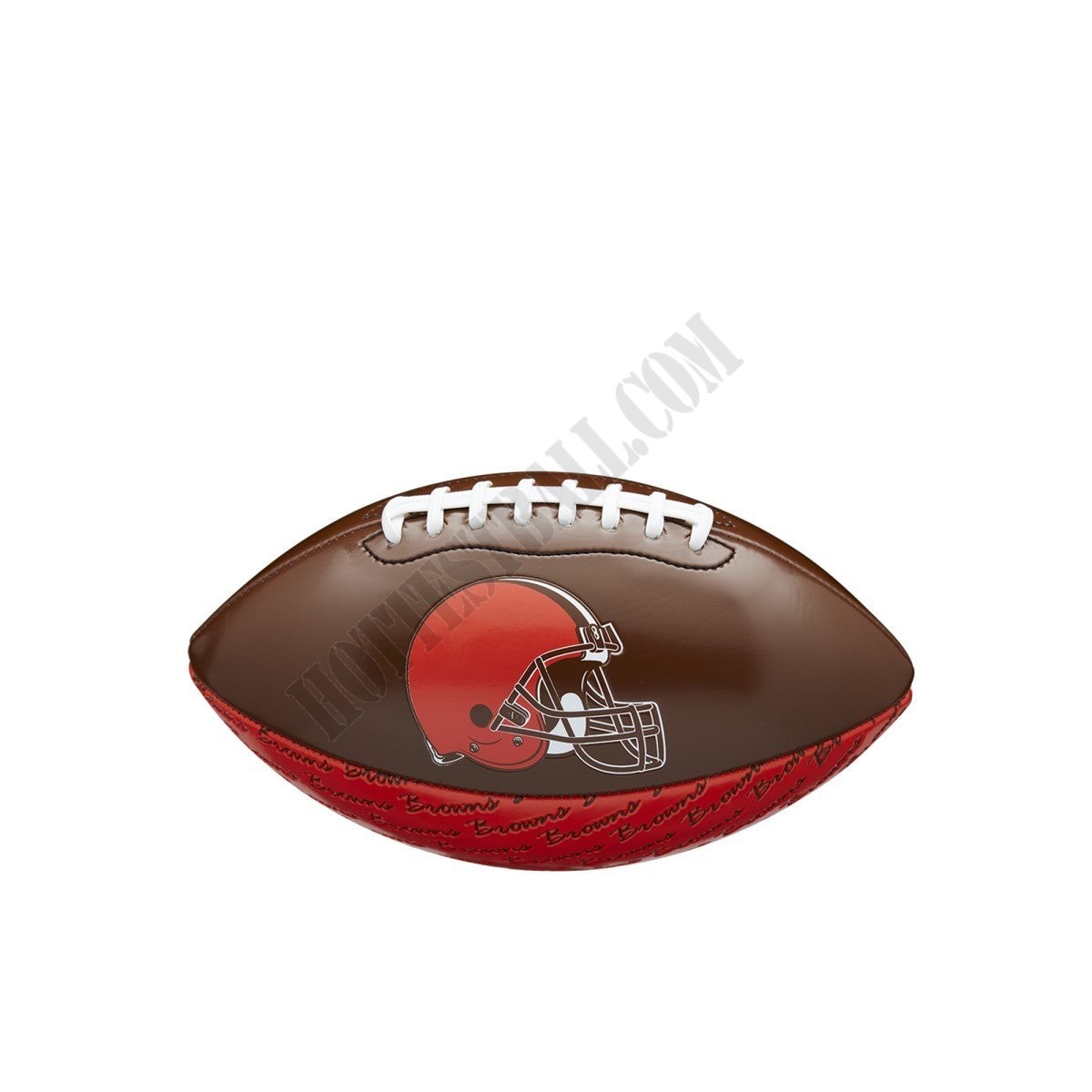 NFL City Pride Football - Cleveland Browns ● Wilson Promotions - -0