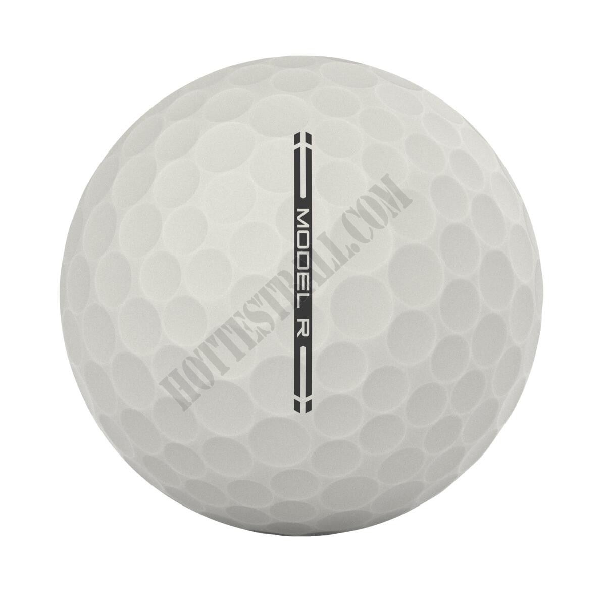 Wilson Staff Model R Golf Balls - Wilson Discount Store - -2