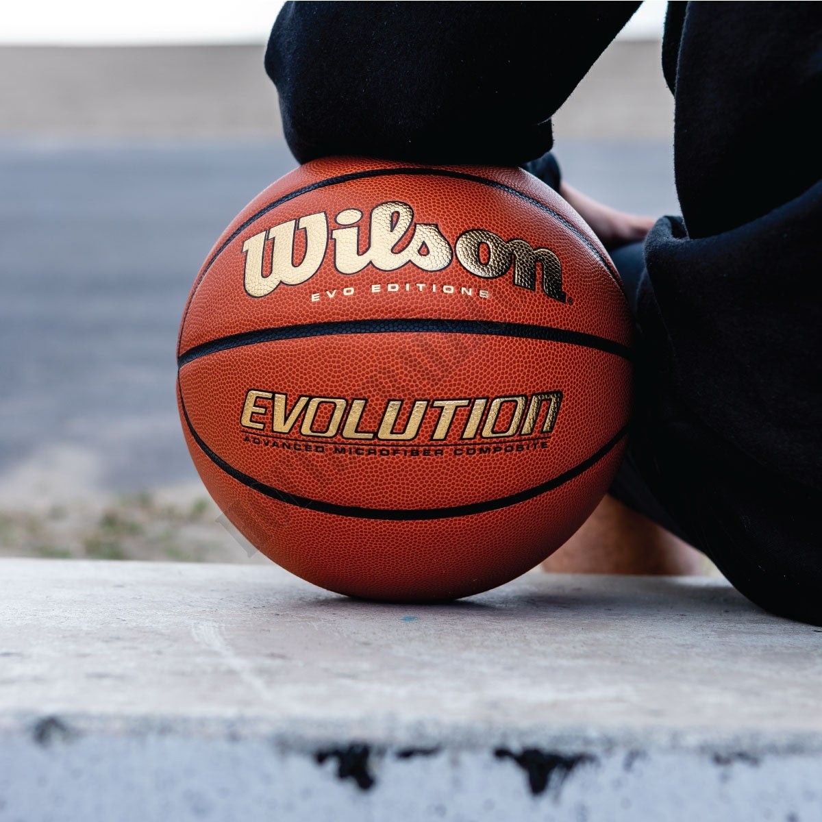 Evo Editions Gold Basketball - Wilson Discount Store - -2