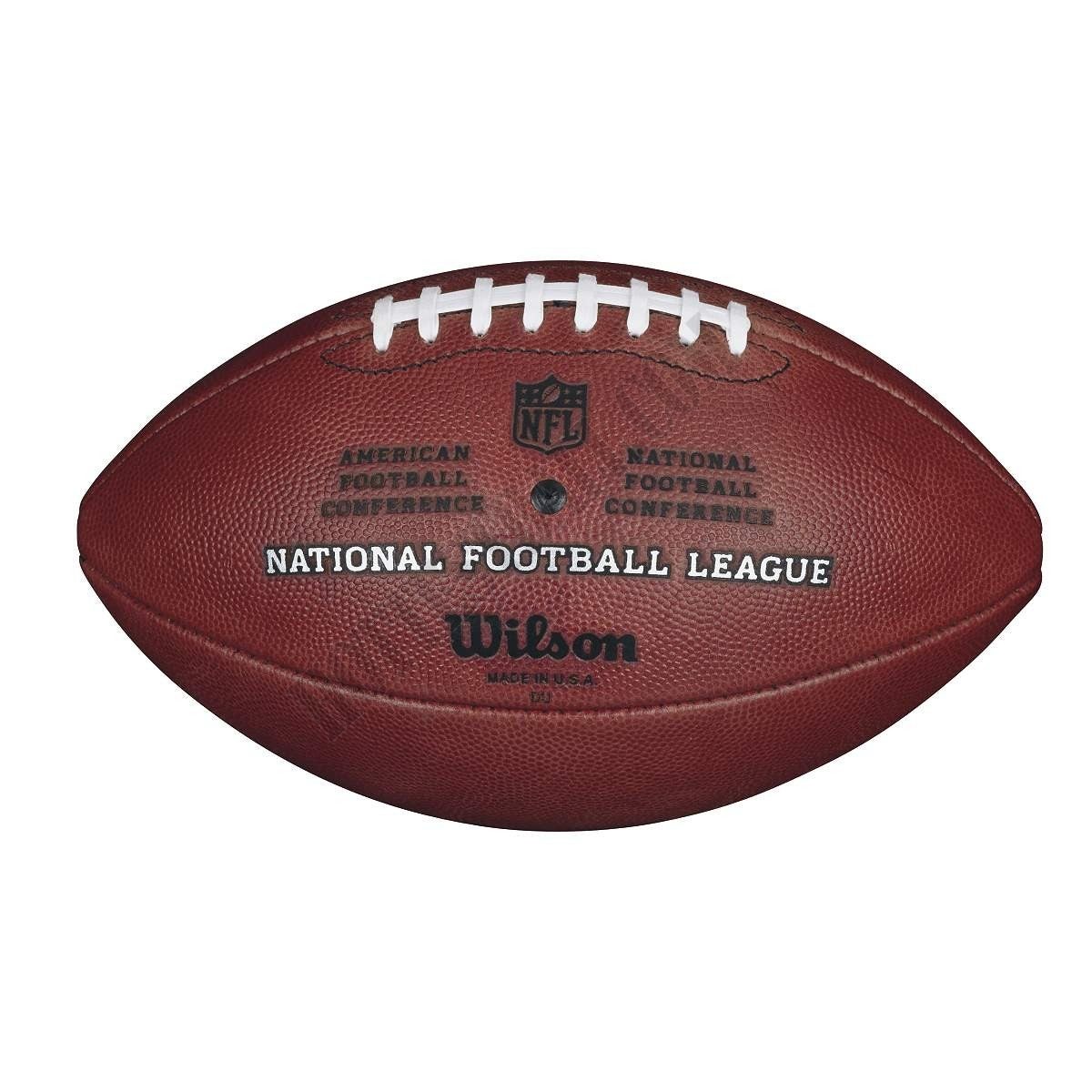 Super Bowl XLVII Game Football - Baltimore Ravens ● Wilson Promotions - -1