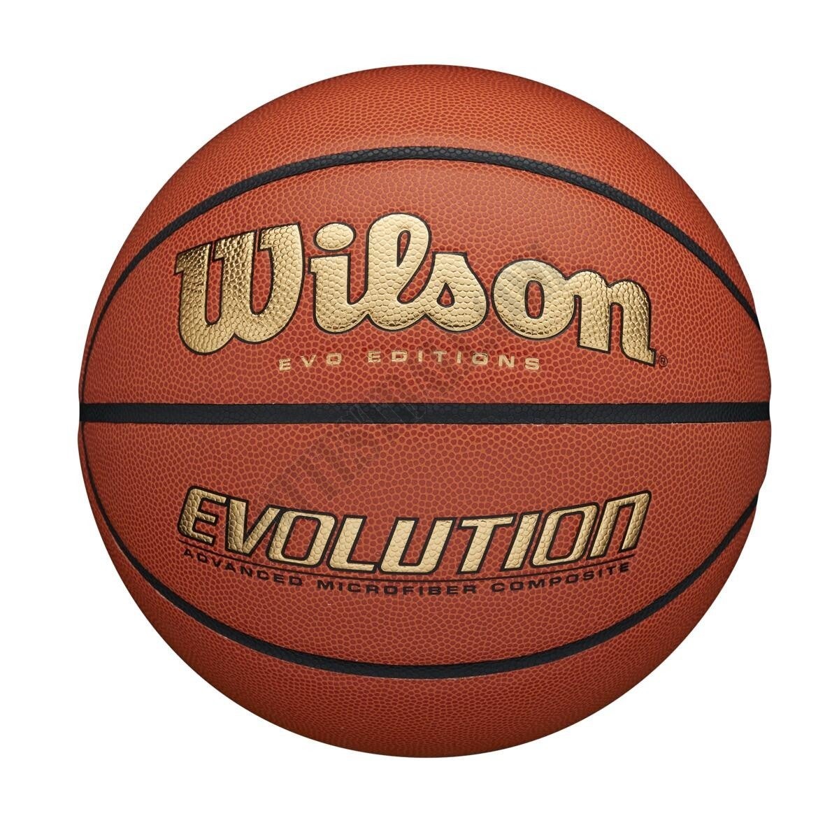 Evo Editions Gold Basketball - Wilson Discount Store - -0