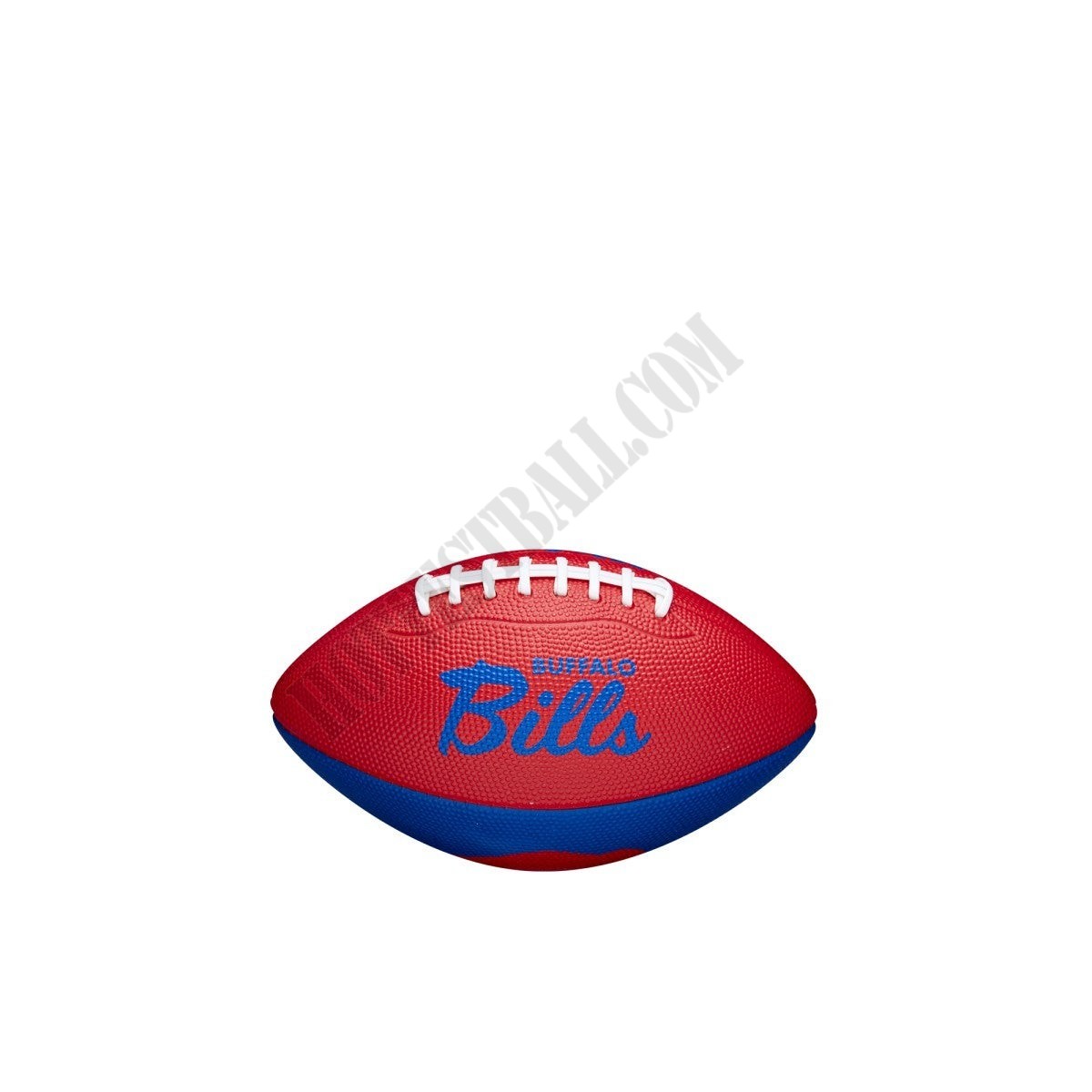 NFL Retro Mini Football - Buffalo Bills ● Wilson Promotions - -0
