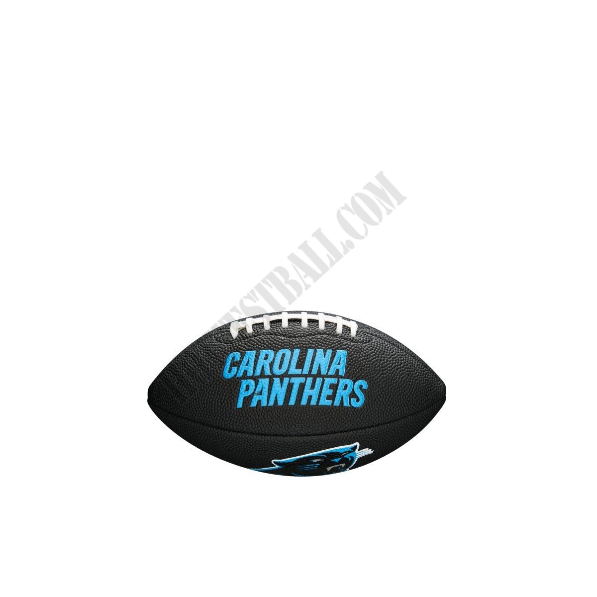 NFL Team Logo Mini Football - Carolina Panthers ● Wilson Promotions - -0