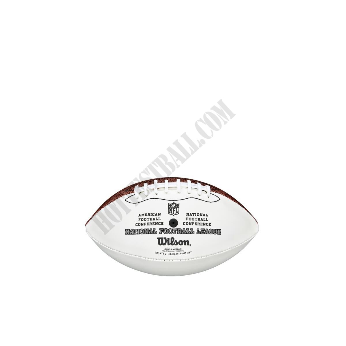 NFL Mini Autograph Football - Los Angeles Chargers ● Wilson Promotions - -1