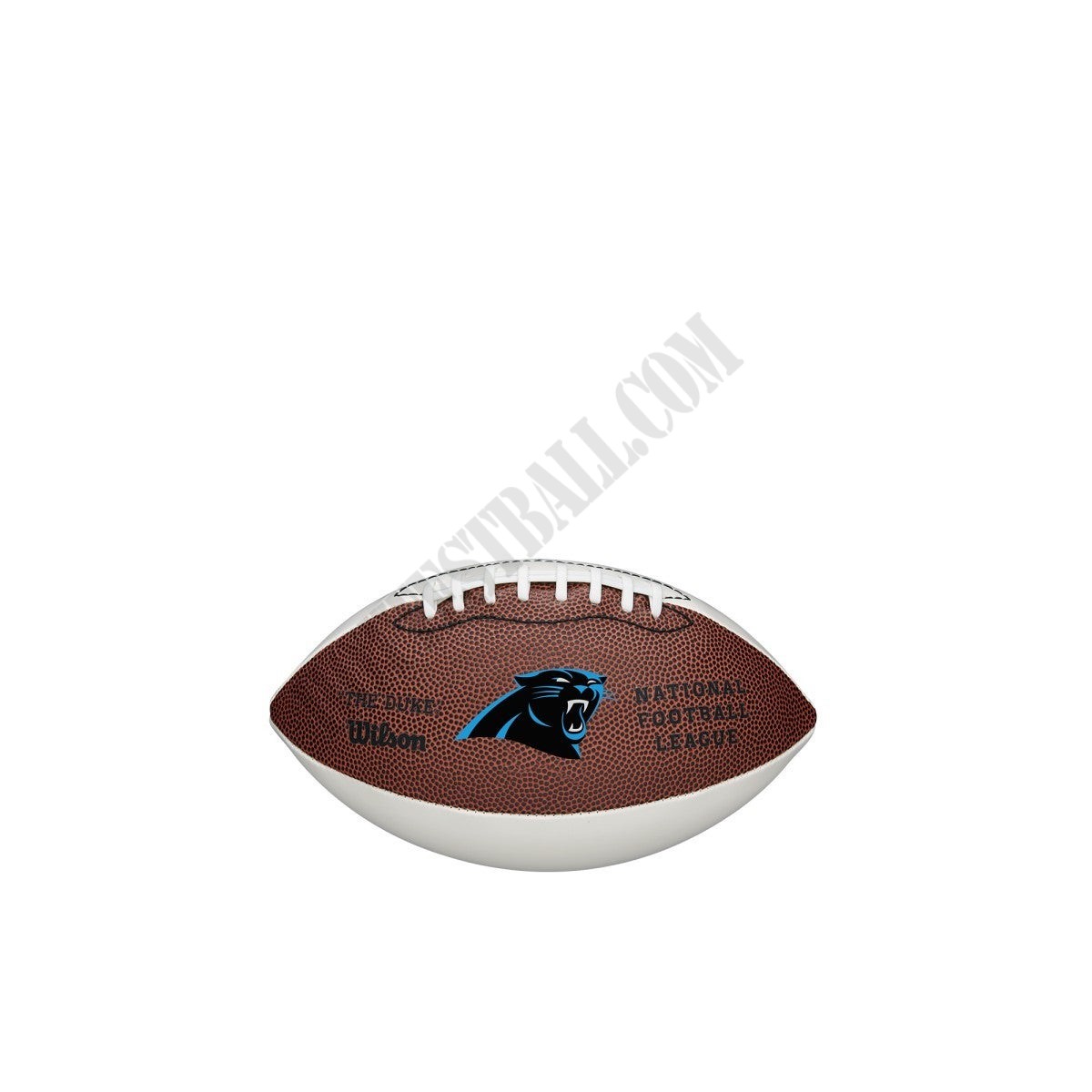 NFL Mini Autograph Football - Carolina Panthers ● Wilson Promotions - -0