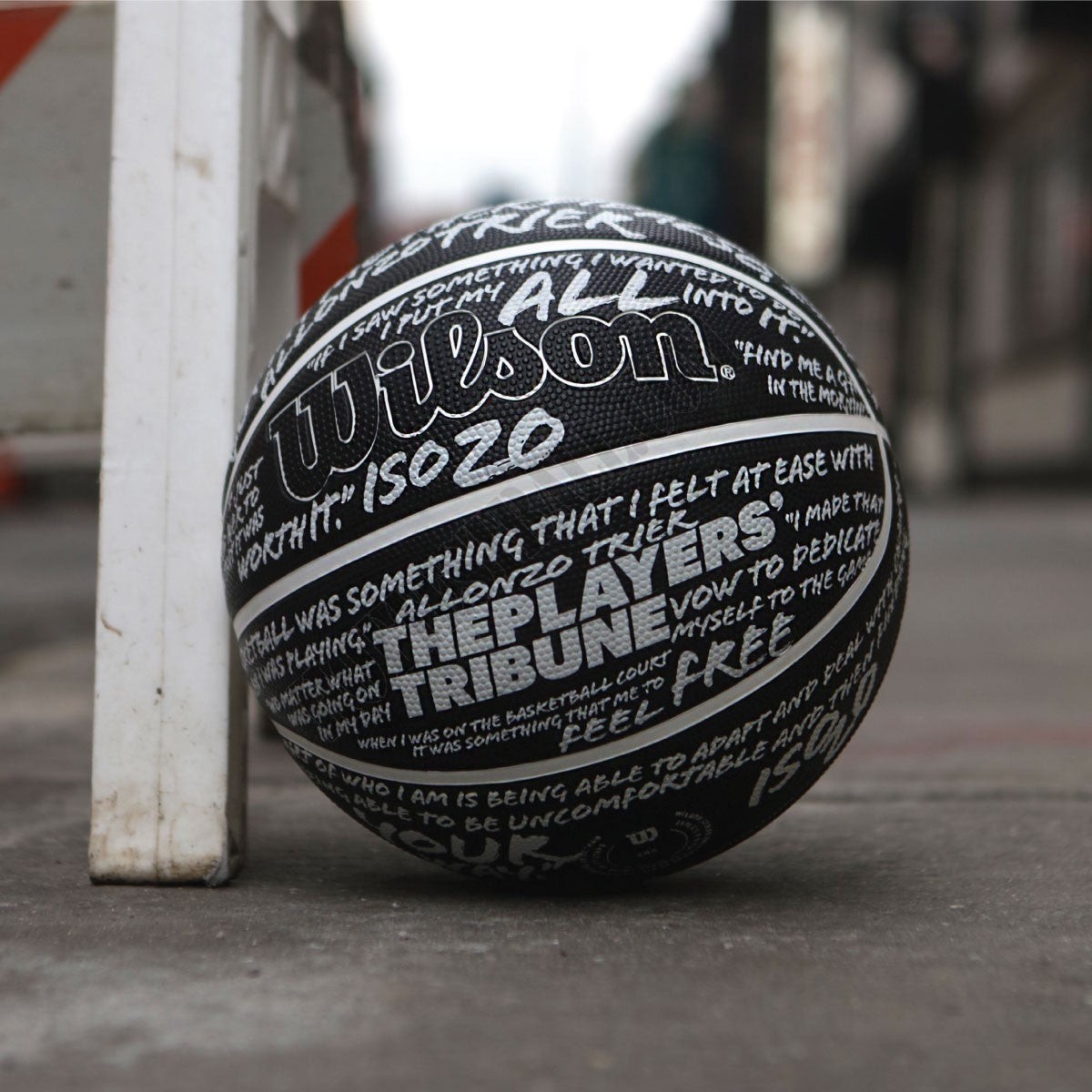 ISO Zo x The Players' Tribune Limited Edition Basketball - Wilson Discount Store - -2