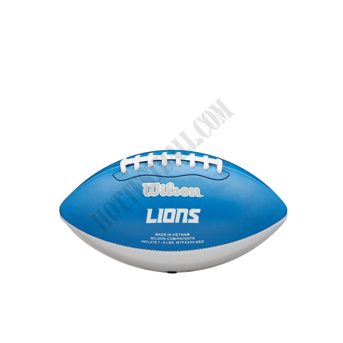 NFL City Pride Football - Detroit Lions ● Wilson Promotions - -1