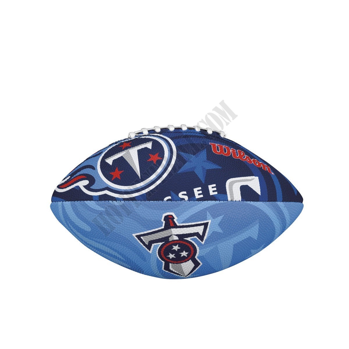 NFL Team Tailgate Football - Tennessee Titans ● Wilson Promotions - -0