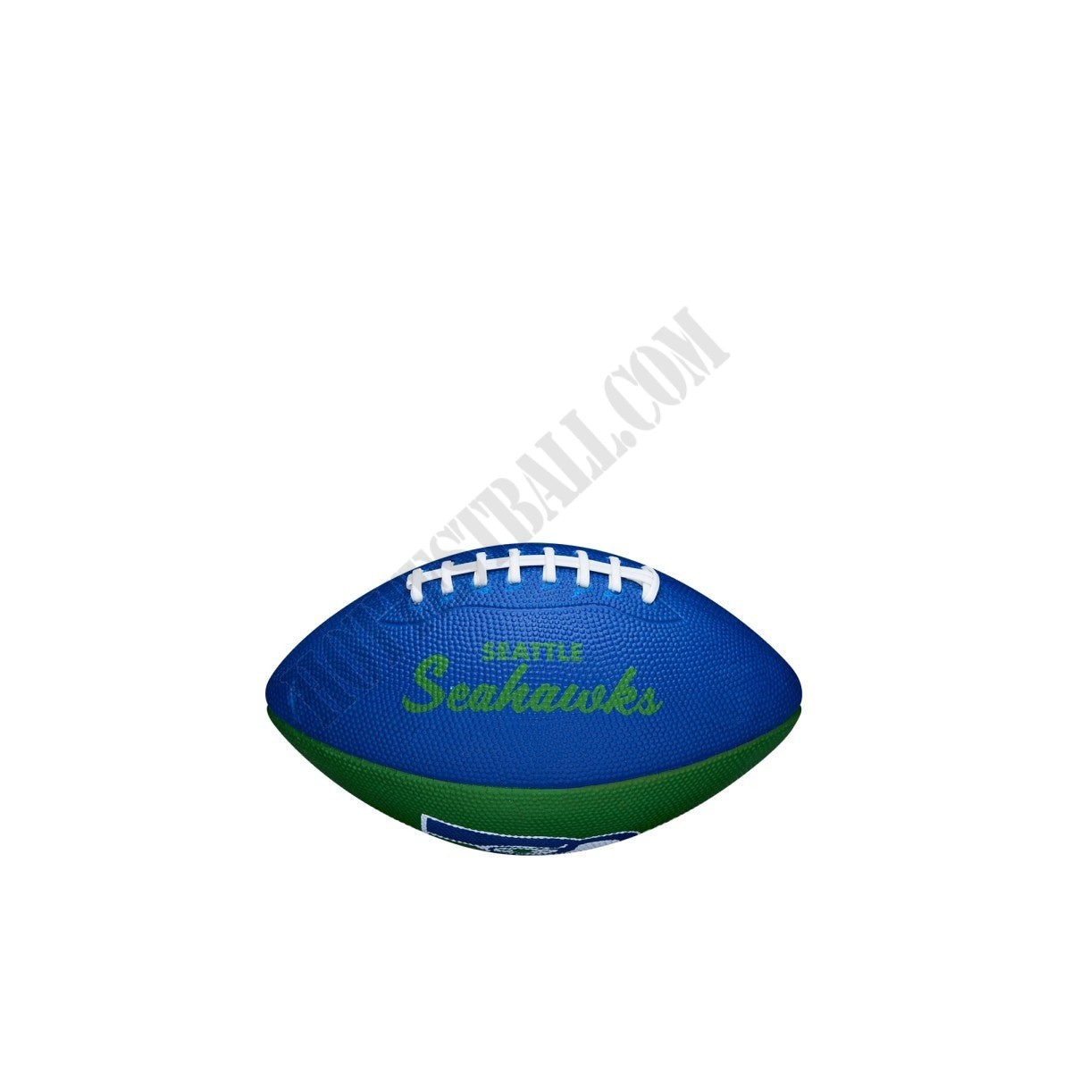 NFL Retro Mini Football - Seattle Seahawks ● Wilson Promotions - -0