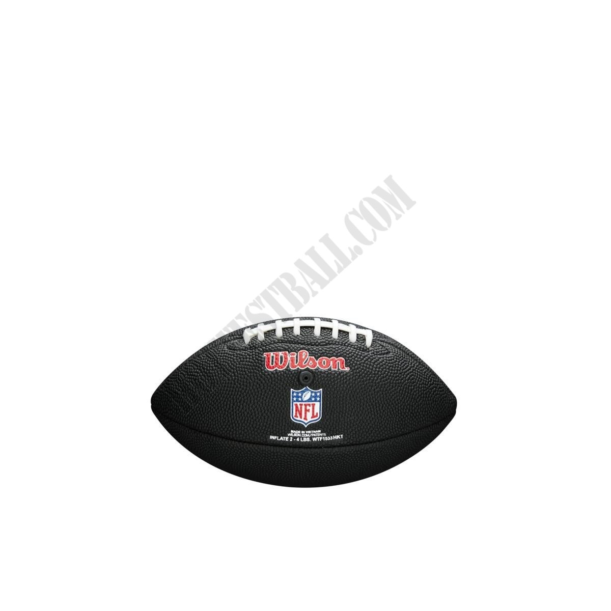 NFL Team Logo Mini Football - Atlanta Falcons ● Wilson Promotions - -2