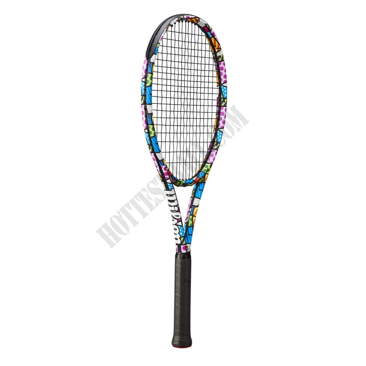 Britto Clash 100 Tennis Racket - Pre-strung - Wilson Discount Store - -4